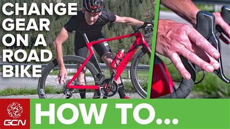 How & When To Change Gear On A Road Bike | GCN's Pro Tips - YouTube