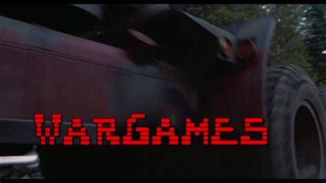 WarGames (1983) - Opening Credits/Scene - Matthew Broderick Ally Sheedy - YouTube