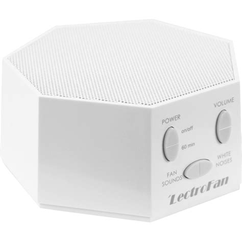 Best Buy: LectroFan White Noise and Fan Sound Machine White HCSE1007WT