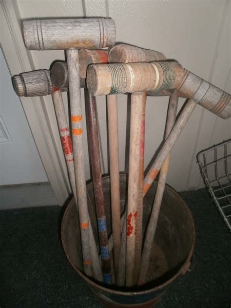 diy project for old croquet mallets Archives - mycreativedays