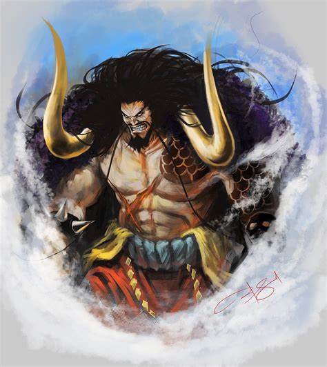 One Piece, Kaido