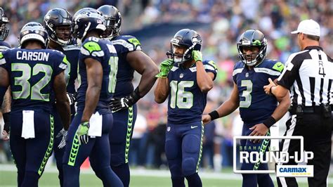 Thursday Round-Up: Seahawks Make Top 10 Of NFL.com's Offensive Triplet Rankings