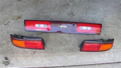 Purchase NISSAN 240SX TAIL LIGHTS OEM S14 1995-1998 USDM COMPLETE 3 PIECE NICE!! in Nashville ...