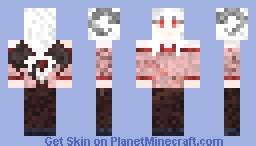 Demon girl Minecraft Skin