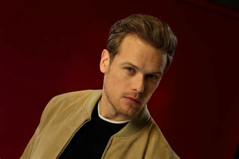 Sam Heughan at LA Times Photoshoot - Sam Heughan Photo (41268567) - Fanpop