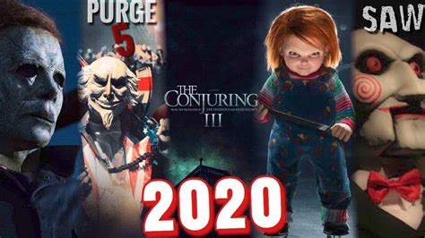 Las Películas De Terror Más Esperadas Del 2020 #4 - YouTube