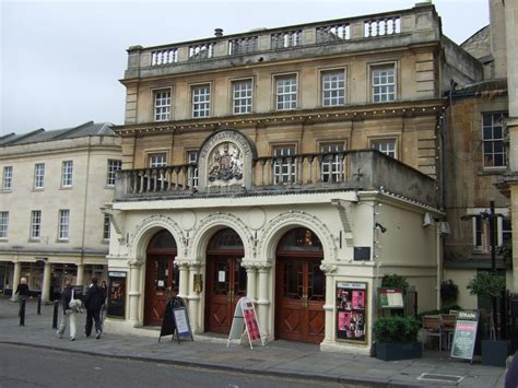 "The Theatre Royal Bath" by Phil Jobson at PicturesofEngland.com