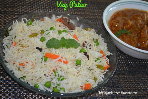 Veg Pulao recipe#vegetable pulao recipe#kids lunch box ideas recipe - Kottayam Kitchen