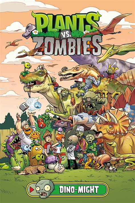 Chat with Plants vs Zombies Comics Creators! :: Blog :: Dark Horse Comics