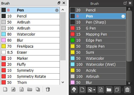 CosbyArt: Differences Between FireAlpaca vs MediBang Paint Pro