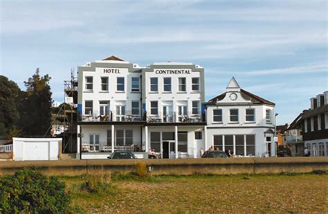 HOTEL CONTINENTAL Pubs of Whitstable