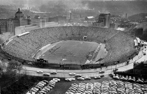 Pitt Stadium, football mecca