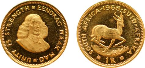 R1 & R2 Gold Coins (South Africa) | Scottsdale Bullion & Coin