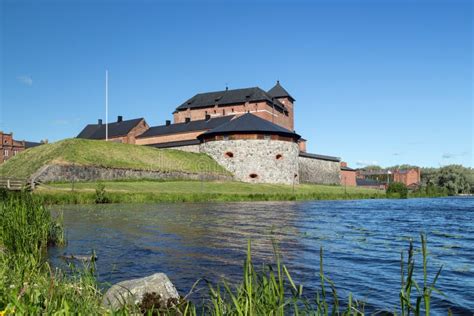 HÃ¤me Castle in HÃ¤meenlinna, Finland Stock Image - Image of ancient, landmark: 119701587