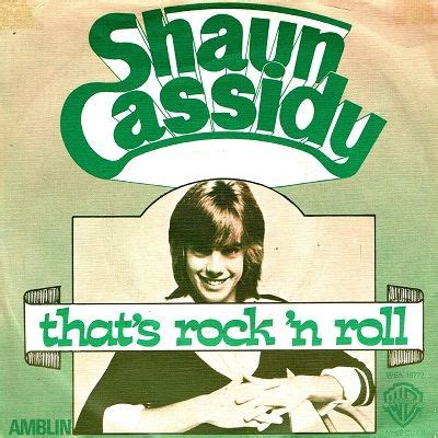 Cassidy, Shaun - That´s Rock ´N Roll (single) - Ad Vinyl