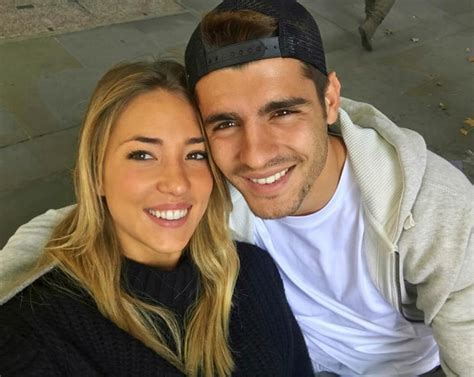 Morata Wife : Alvaro Morata S Wife Alice Campello And Son Also Have ...