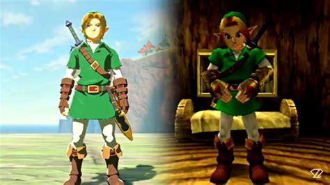 Ocarina Of Time Outfit Botw : It's worth nothing that while each item ...