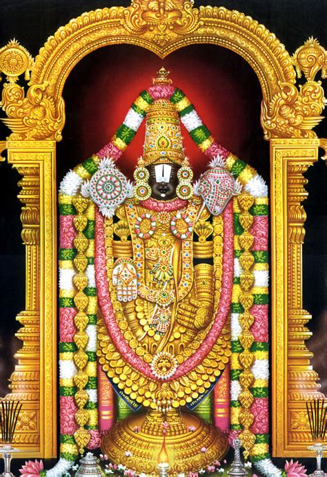 Tirupati Balaji Temple Tirupathi Balaji Balaji - Tirupati Balaji (#780044) - HD Wallpaper ...