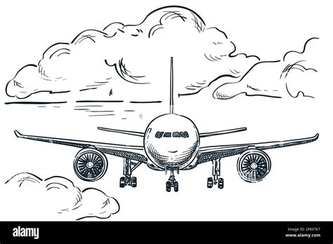 Dessin d'avion Banque de photographies et d’images à haute résolution ...