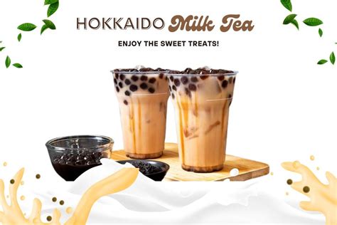 Hokkaido Milk Tea: A Creamy Delight from Japan | by CremeNSugar | Medium