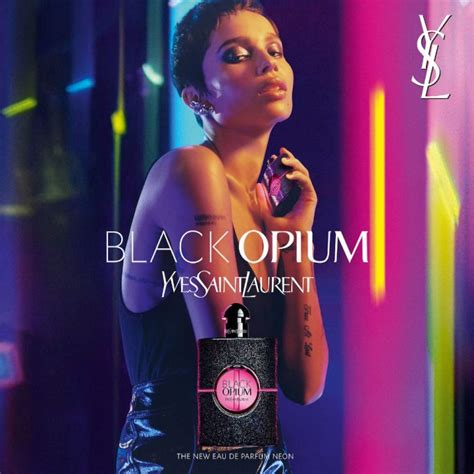 YSL lights up the world with new Black Opium NEON - Duty Free Hunter