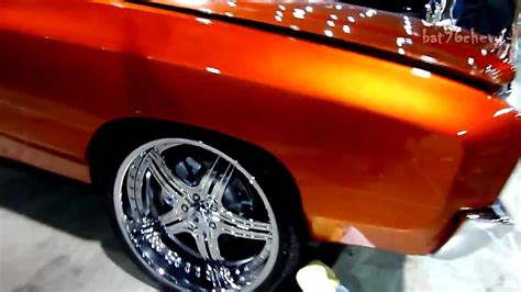 Burnt Orange Paint Colors For Cars : EyeKandy Tangerine Candy Paint Car ...