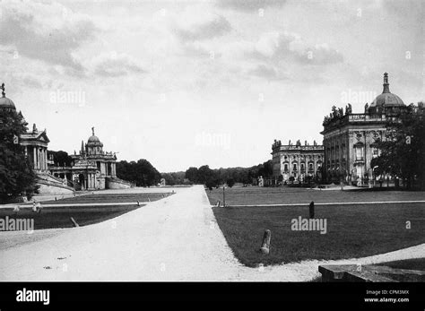 The New Palace in Potsdam, around 1910 Stock Photo - Alamy