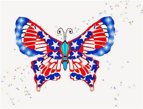 EXPOSE HOMELESSNESS: FOURTH OF JULY BUTTERFLY