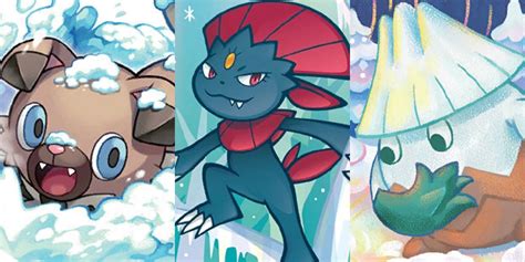 Pokemon TCG: 10 Best Winter-Themed Cards, Ranked By Artwork - TrendRadars