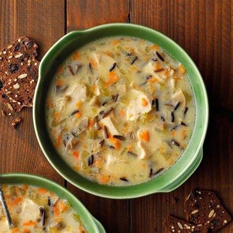 Chicken Wild Rice Soup Recipe | Taste of Home