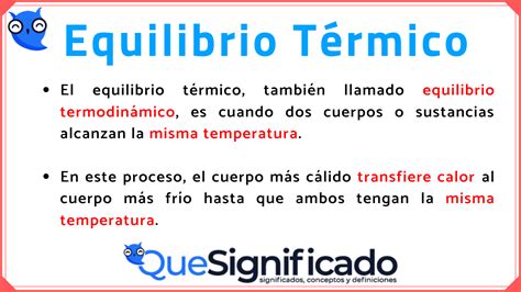 Equilibrio Térmico: Concepto y Aplicaciones en Termodinámica