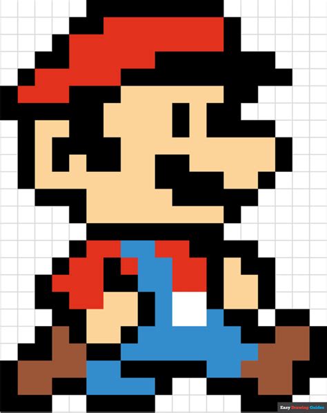 How To Draw Mario Pixel Art | lupon.gov.ph