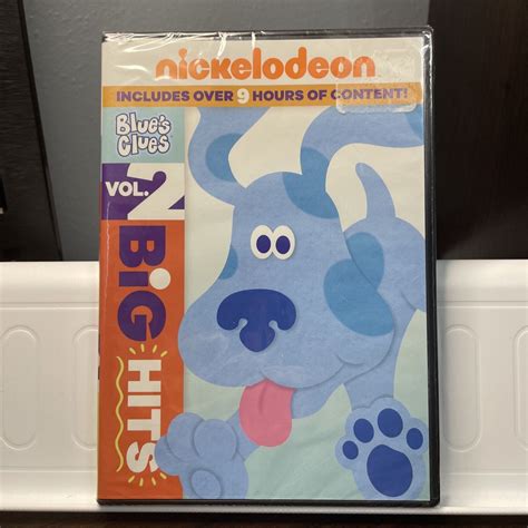 Blue’s Clues Big Hits Volume 2 (DVD, 2019) | Grelly USA