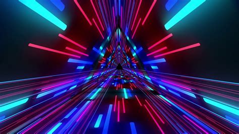 3D Illustration Moving Motion Background Video | Techno Concept Visual ...