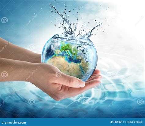 Water Conservation Stock Photography | CartoonDealer.com #95642612