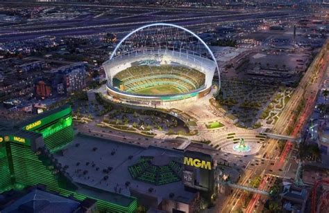 A's Release First Official Las Vegas Stadium Renderings - Casino.org