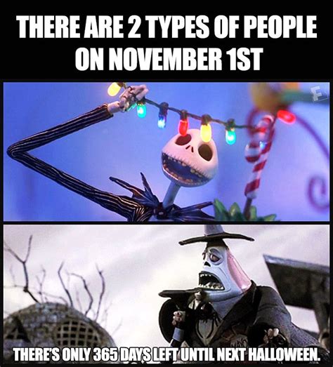 Happy November 1st! Are you a Jack Skellington or a Mayor? #NightmareBe… | Nightmare before ...