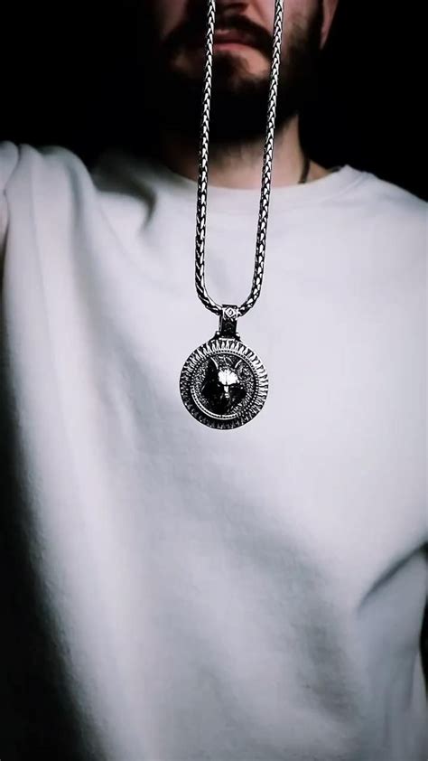 Alpha Silver Pendant [Video] [Video] | Mens gold jewelry, Mens rings fashion, Biker jewelry