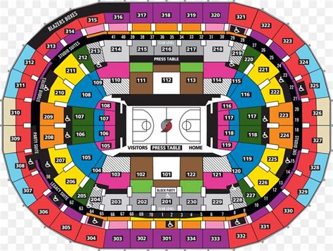 Veterans Memorial Coliseum Seat Map | Elcho Table