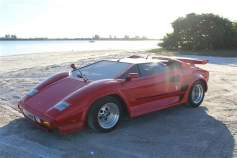 Lamborghini Countach Replica Pontiac Fiero Chassis kit car ferrari ...