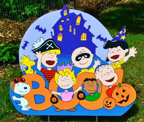 Peanuts Halloween Outdoor Decorations for Funk'N Fun Yards