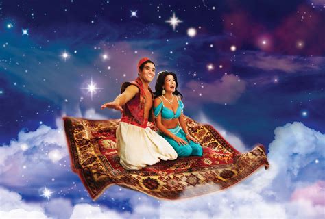 Aladdin Musical: July 2012