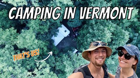 Summer in Vermont: Exploring Burlington & Camping in Grand Isle State Park || Traveling Couple ...