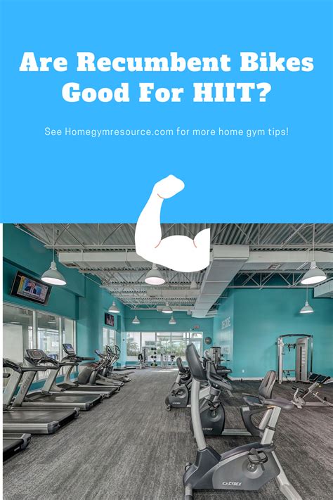 Recumbent Bike HIIT? Possible? | Hiit, Gym tips, Home gym