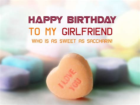 Best Birthday Wishes For Girlfriend - Romantic Birthday Wishes For Girlfriend