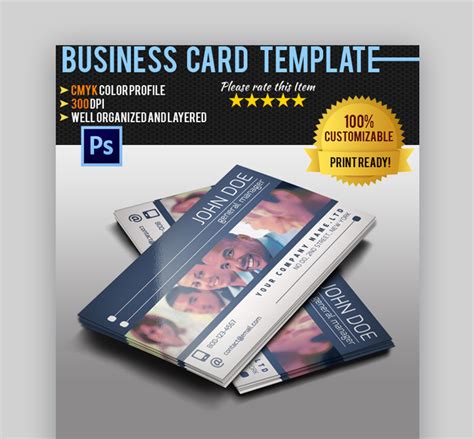 Cleaning Business Card Template