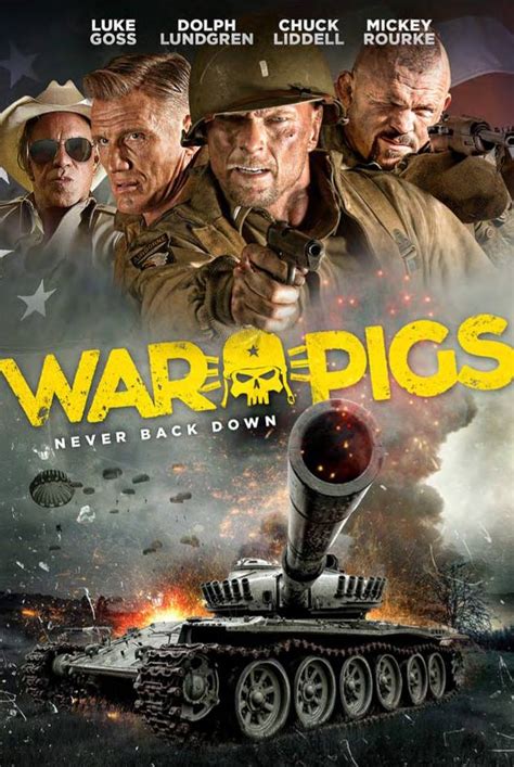 War Pigs (2015) Poster #1 - Trailer Addict