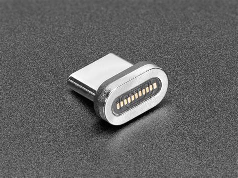 Magnetic USB Type-C Plug Tip : ID 5524 : Adafruit Industries, Unique ...