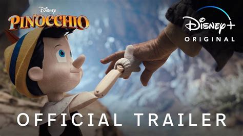 Disney+ Releases New Trailer for Live-Action "Pinocchio" – Premiering on Disney+ Day ...