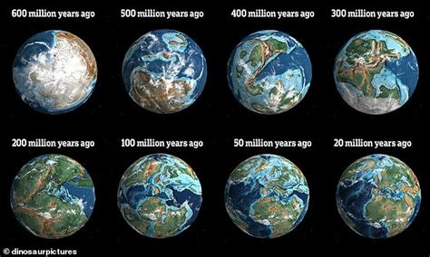 Map Of The World Years Ago - Gennie Clementine